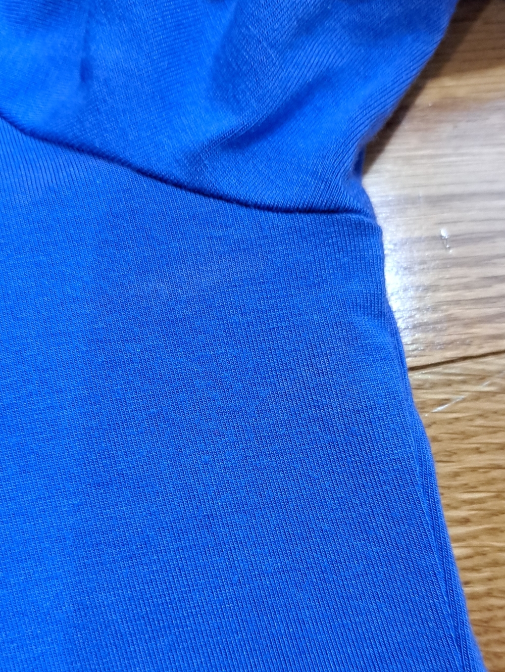 Soft Surroundings Periwinkle Modal Knit Long Sleeve With Keyhole Cut-Out Detail - Picture 9 of 10